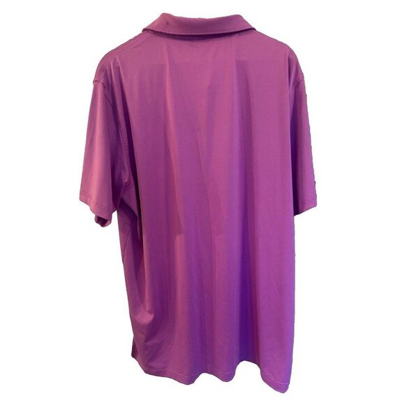 Peter Millar Summer Comfort Purple Polo Men's XL - Picture 4 of 5